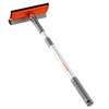 eazer Professional Window Squeegee, 2-in-1 Rotatable Squeegee for Window Cleaning