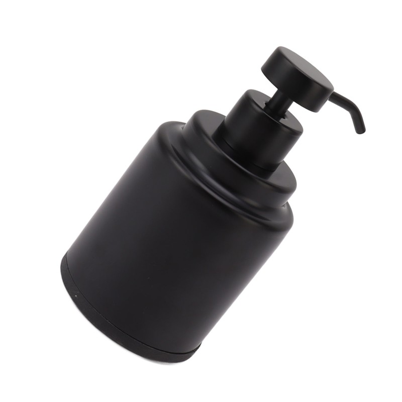 Stainless Steel Soap Dispenser Manual Liquid Pump Hand Press Bottle