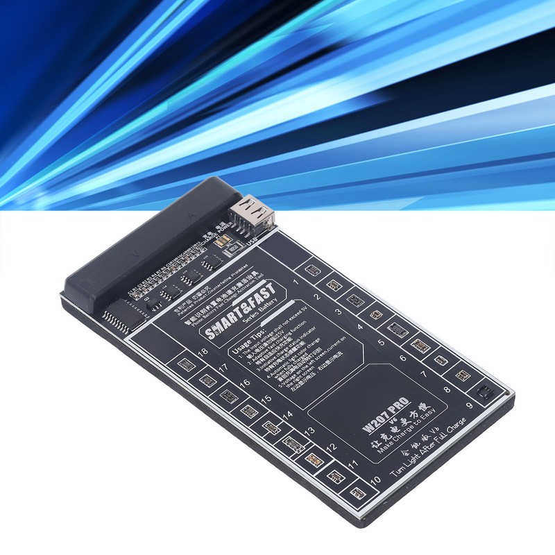Battery Activation Board Charging Built in Smart 2 in 1