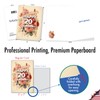 NobleWorks 20th Birthday Milestone Greeting Card with 5 x 7