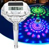 Pircaath 2025 Upgrade Digital Pool Thermometer Floating Easy Read, Solar