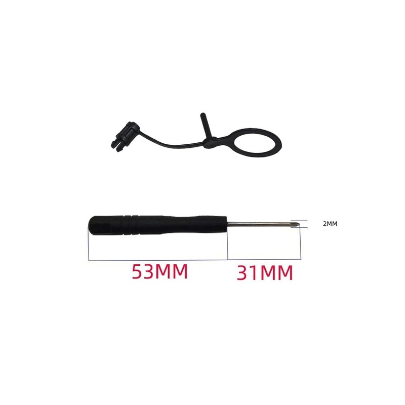 M2 NVMe Screws Kit SSD Mounting Screws with Mounting Screwdriver