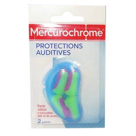 Mercurochrome Ear Defenders (2 Pairs)