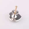 Love Crystal Single Hole Pulls, Drawer Pulls Cabinet Knobs for