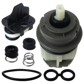 BUTITNOW RP46463 Shower Cartridge Replacement for Delta Monitor 17 Series (2006-Present) Dual Function Bath Tub and Shower Faucet Parts Delta Shower Faucet Cartridge with Seat and Spring Adapter