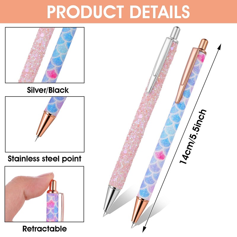 ASTER 2 Pcs Air Release Weeding Pen, Retractable Pin Pen