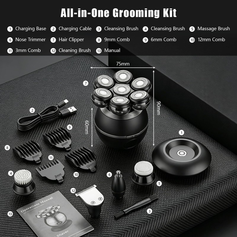 BEE&FLOWER The Ultimate Shaver for Men & Women