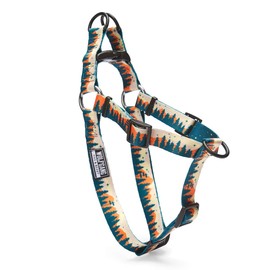 Wolfgang Man & Beast Premium No-Pull Dog Harness for Small Medium Large Dogs, Made in USA, Overland Print, Small (5/8 Inch x 12-18 Inch)