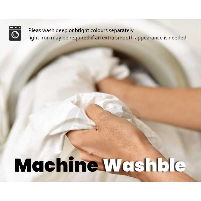 A ATH COLLECTION Egyptian Cotton Flat Sheet, 200 Thread Count,