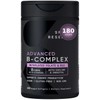 Sports Advanced B-Complex with Methylated Folate & B12-3 Month-Supply -