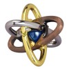 Bits and Pieces EZ Atom Metal Puzzle Marble in The