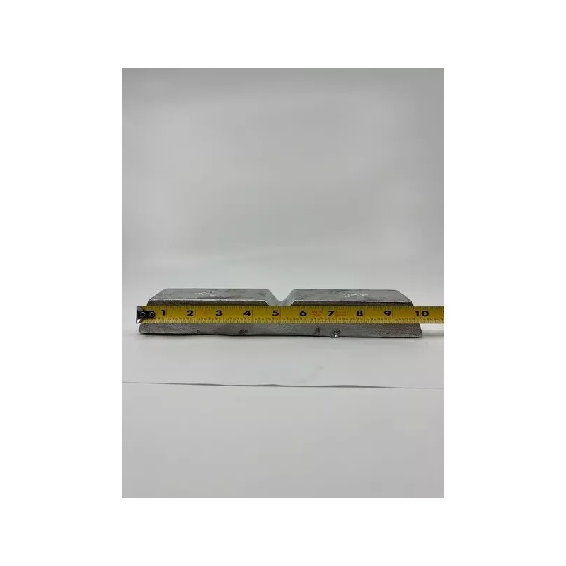 RotoMetals Babbitt Bearing Grade 2 Genuine Alloy Ingot Notch Bar,