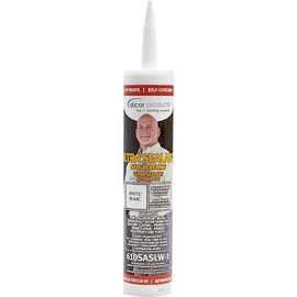 Dicor 610SASLW-1 Self-Leveling Ultra Sealant System - 10.1 Oz, White, High Performance, Non-Yellowing, Fast Curing, Durable, Highly Compatible, UV Stabilized