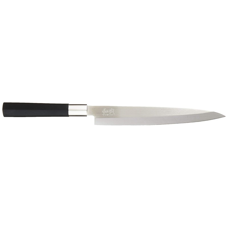 Kai Wasabi Black Yanagiba Knife, 8 1/4-Inch
