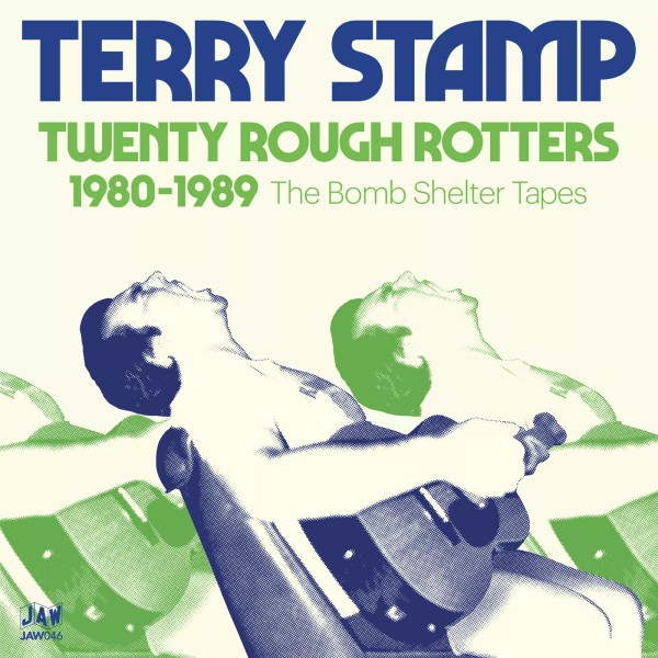 TERRY STAMP Twenty Rough Rotters 1980-1989 2 LP THIRD WORLD