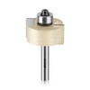 Slot Cutter Router Bit, ''T'' Type Bit with Bearing, Slot
