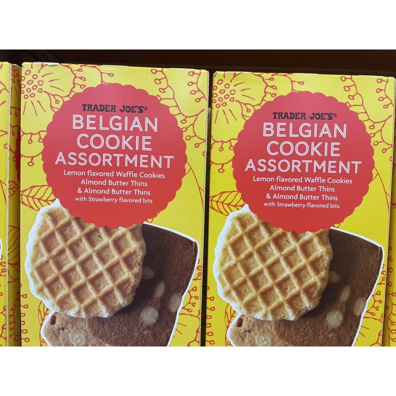 Trader Joe's 2 Pack Trader Joe's Belgian Cookie Assortment NEW