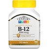 21st Century B-12 1000Mcg Prolonged Release Tablets 110 Count (3