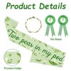 Two Peas in My Pod Twins Baby Shower Corsage Pins
