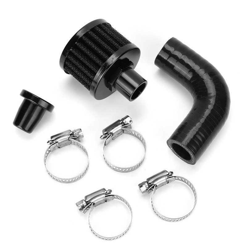 Crankcase Vent Reroute Ventilation Line Change Kit Fit for Dodge