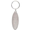 Plasticolor Llavero Esmaltado con Logo Ovalado 004191R01, Plateado