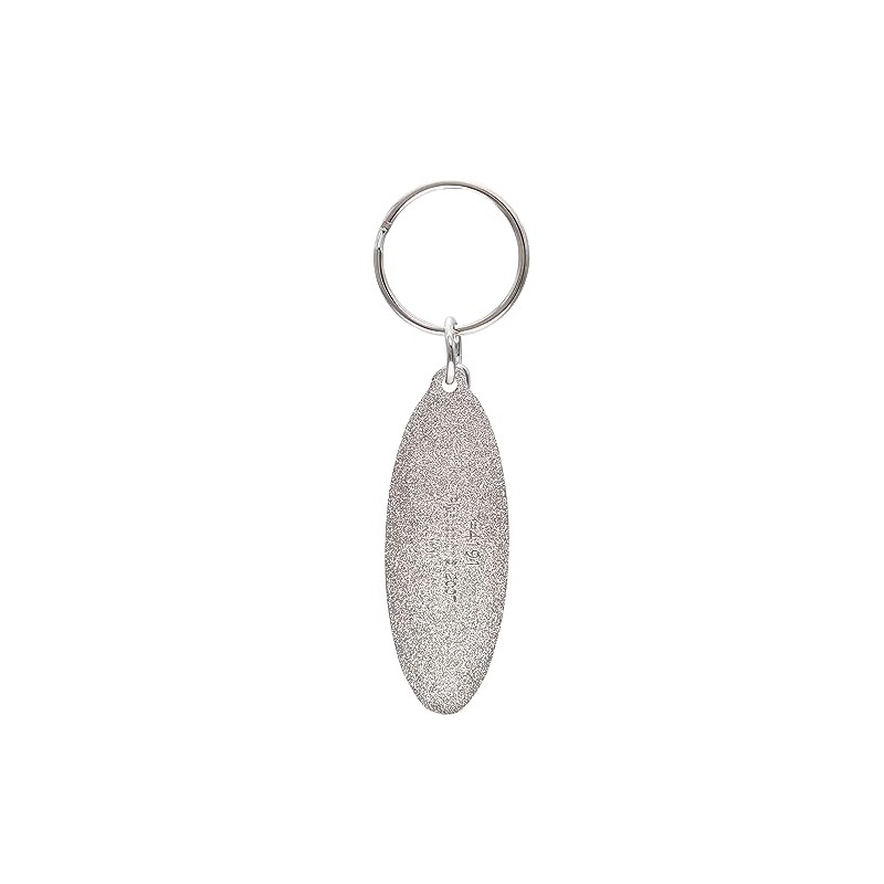 Plasticolor Llavero Esmaltado con Logo Ovalado 004191R01, Plateado