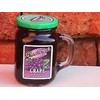Blackburn's Preserves & Jellys 18oz Jar (Packed in a Glass Reusable Handled Mug) (Grape Jelly)