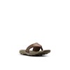 Sperry Men's Outerbanks Flip-Flop, Dark Brown, 12