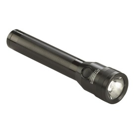 Streamlight 75675 Stinger Classic 500-Lumen Rechargeable LED Flashlight with 12-Volt DC Smart Charger, Black