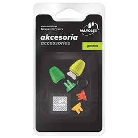 Marolex, Set of 5 nozzles, tip, atomiser, sprinkler