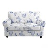 FORCHEER 3 Piece Stretch Sofa Covers for 2 Cushion Loveseat