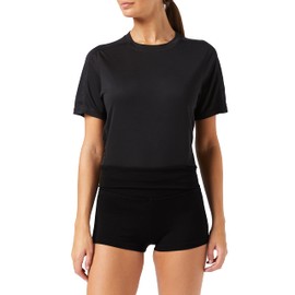 Capezio Women's Foldover Boyshort Tb242w, black