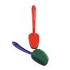 2-Pack Scouring Pad with Handle – Non-Scratch Scrubber for Kitchen,