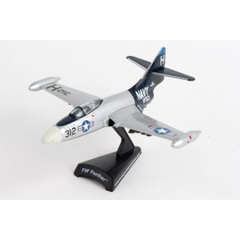 Daron Postage Stamp F9F Panther Silver/Black 1/100