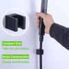 Angle Simple Shower Wand Holder, Brass Shower Head Hanger, Sprayer