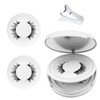 Enjuvie Magnetic Lashes,Enjuvie Magnetic Eyelashes with Applicator Reusable Eyelashes Magnet