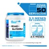 Blu-e Supplements BCAA'S + Glutamin Fórmula 0% Carbohidratos y Grasas