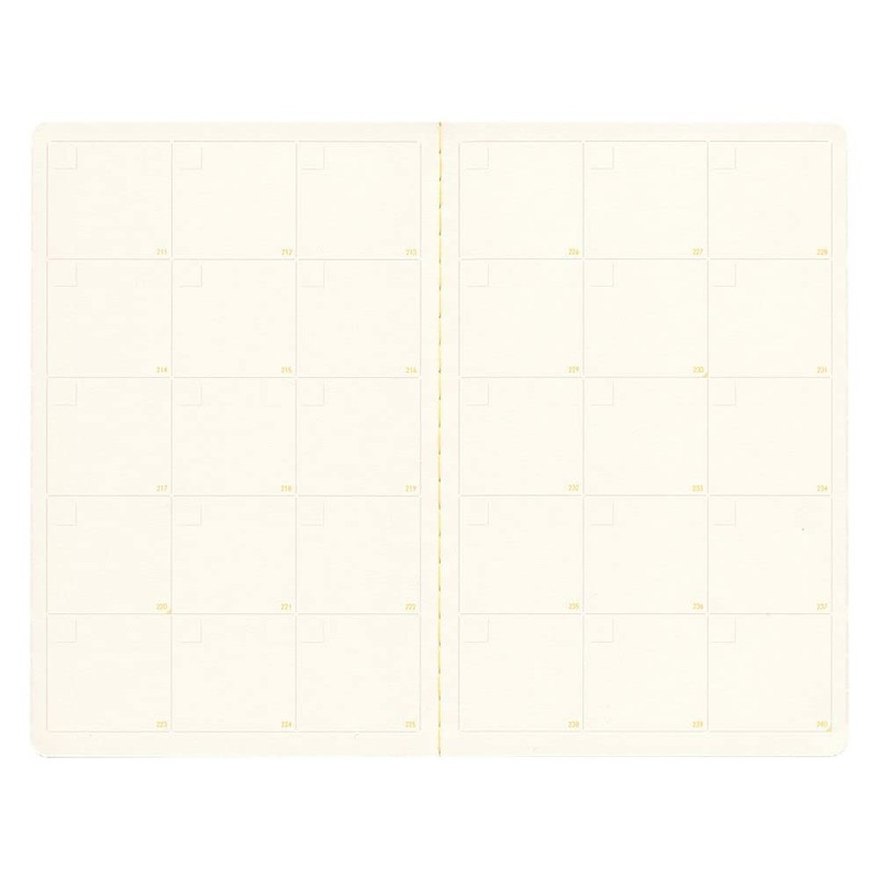 Iroha Publishing SUNNY LOG NOTE [Shell Pink] LSL-02