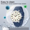 Asan Ge 40MM 3ATM Waterproof Wear Resistant Anti-Scratch Analog Nurse