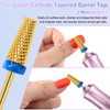 CGBE Pack of 2 Nail Cutter Attachments, Tungsten Carbide Carbide