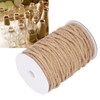 1 Roll 6mm 4 Strand Rope Fiber Hemp Rope Multipurpose