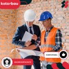 KOTARBAU® Protective Helmet Construction Helmet Adjustable Blue
