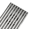 Linear Shower Drain Stainless Steel Odor Resistant Rectangular Floor Drain