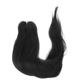 VICASKY Long Braided Ponytail Dreadlock Wig Pre Stretched Hair Extensions for Women Ponytail Hair Ropes