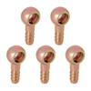 X AUTOHAUX Fuel Line Adaptor 11.3 mm ID Hose Barb