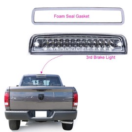 G-PLUS 3rd Third Brake Light Seal Gasket Compatible with Dodge Ram 1500 2009-2018/Fit Dodge Ram 2500 3500 2010-2018/Fit Dodge Ram 1500 Classic 2019-2022/NOT Fit 5th Gen New Body Style 2019-2022