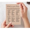 Inkdotpot Bachelorette Party Games Set Bundle of 4(50 Sheets Each)