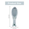 Hopzab Multifunctional Fish Scale Remover with Transparent Cover, Fishes Scaled