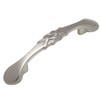 Cosmas® 7063SN Satin Nickel Braided Cabinet Hardware Handle Pull - 3" Inch (76mm) Hole Centers