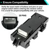 GARDIMU Power Window Switch for Toyota Camry 2018, 2019, 2020,